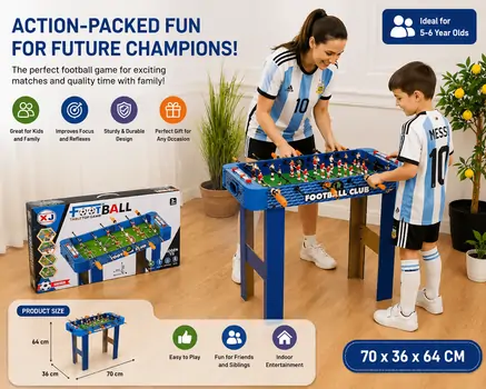 Football Table Game Set  - სამაგიდო ფეხბურთის ნაკრები