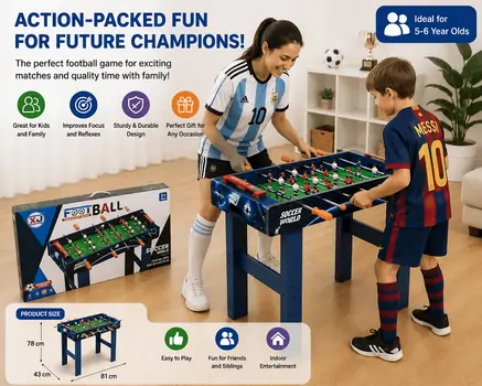 Football Table Game Set  - სამაგიდო ფეხბურთის ნაკრები