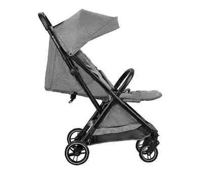 KikkaBoo Lauren Dark Grey საბავშვო ეტლ, 3 image