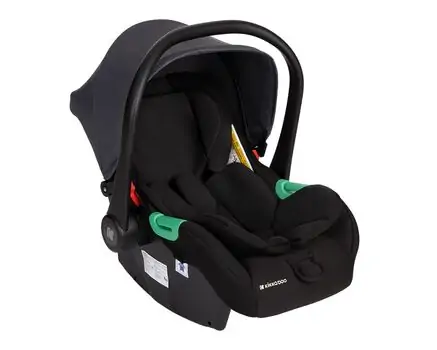 KikkaBoo Darling Dark Grey 3in1 2024 With I-Size Car Seat  საბავშვო ეტლის კომპლექტი + საჩუქარი ელექტრო შეზლონგი, 11 image