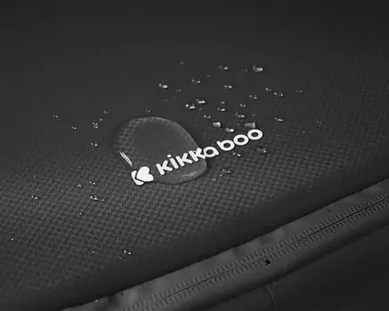 KikkaBoo Modena 4in1 With Carrycot Black საბავშვო ეტლის კომპლექტი + საჩუქარი პორტატული საწოლი, 29 image