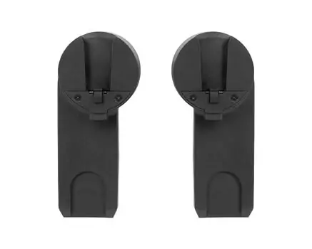 KikkaBoo Modena 4in1 With Carrycot Black საბავშვო ეტლის კომპლექტი + საჩუქარი პორტატული საწოლი, 30 image