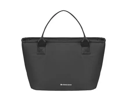 KikkaBoo Modena 4in1 With Carrycot Black საბავშვო ეტლის კომპლექტი + საჩუქარი პორტატული საწოლი, 25 image