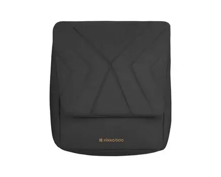 KikkaBoo Darling Black 3in1 2024 With I-Size Car Seat  საბავშვო ეტლის კომპლექტი + საჩუქარი პორტატული საწოლი, 18 image