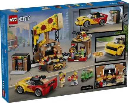 Lego city 60496 Pizza Delivery Experience with Vehicles, 6 image