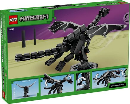 Lego Minecraft 21595 The Ender Dragon, 14 image