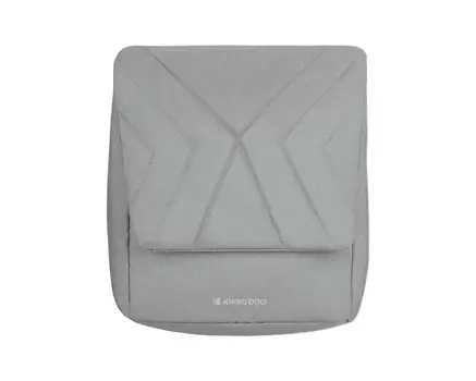 KikkaBoo Darling Light Grey 3in1 2024 With I-Size Car Seat  საბავშვო ეტლის კომპლექტი + საჩუქარი პორტატული საწოლი, 19 image