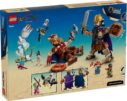 Lego One Piece 75644 Dorry vs. Brogy – Giants of Little Garden, 7 image