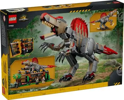 Lego Jurassic World 77982 Spinosaurus Dinosaur Escape, 4 image