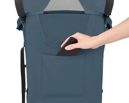 KikkaBoo Beetle 2 Blue - საბავშვო სასეირნო ეტლი, 6 image