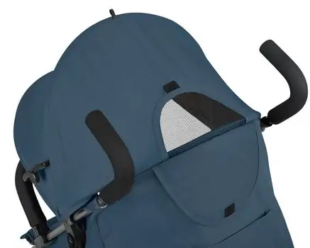 KikkaBoo Beetle 2 Blue - საბავშვო სასეირნო ეტლი, 7 image