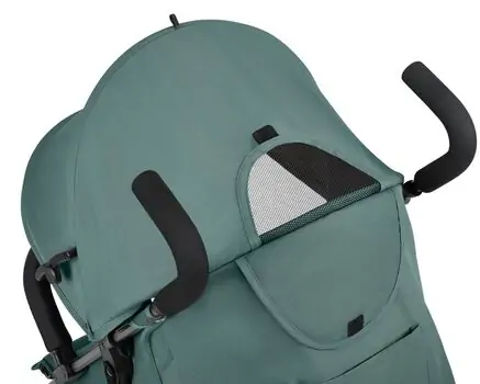 KikkaBoo Beetle 2 Mint - საბავშვო სასეირნო ეტლი, 7 image