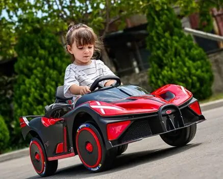 Bugatti Car Red - ელექტრო მანქანა, 7 image