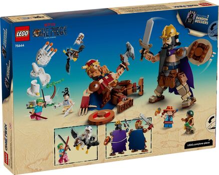 Lego One Piece 75644 Dorry vs. Brogy – Giants of Little Garden, 7 image