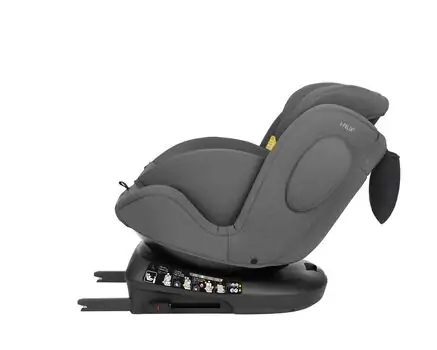 KikkaBoo i-Felix 2 i-SIZE Dark Grey - მანქანის სავარძელი (ქარსითი), 16 image