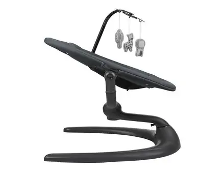 KikkaBoo Electrical swing Ayra Grey - საბავშვო ელექტრო შეზლონგი, 8 image