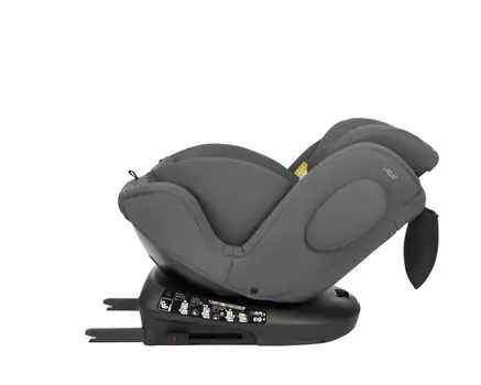 KikkaBoo i-Felix 2 i-SIZE Dark Grey - მანქანის სავარძელი (ქარსითი), 17 image