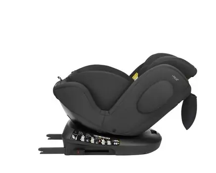 KikkaBoo i-Felix 2 i-SIZE Black - მანქანის სავარძელი (ქარსითი), 17 image