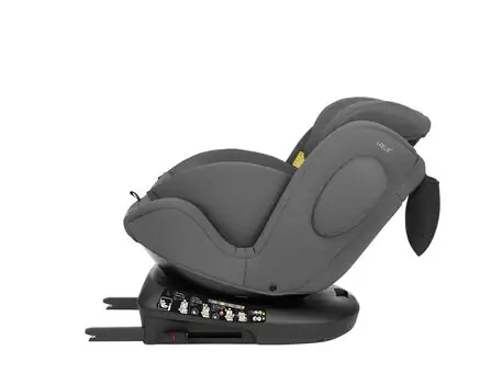 KikkaBoo i-Felix 2 i-SIZE Dark Grey - მანქანის სავარძელი (ქარსითი), 14 image
