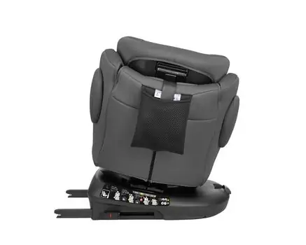 KikkaBoo i-Felix 2 i-SIZE Dark Grey - მანქანის სავარძელი (ქარსითი), 7 image