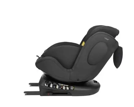KikkaBoo i-Felix 2 i-SIZE Black - მანქანის სავარძელი (ქარსითი), 14 image