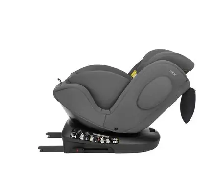 KikkaBoo i-Felix 2 i-SIZE Dark Grey - მანქანის სავარძელი (ქარსითი), 13 image