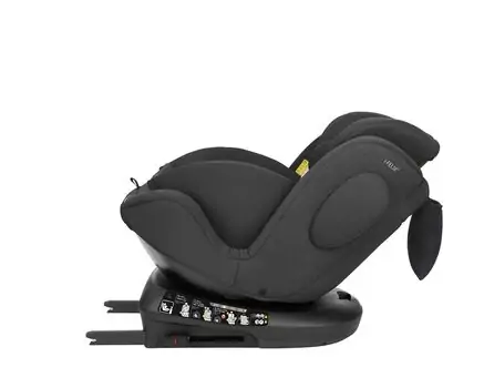 KikkaBoo i-Felix 2 i-SIZE Black - მანქანის სავარძელი (ქარსითი), 15 image