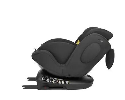 KikkaBoo i-Felix 2 i-SIZE Black - მანქანის სავარძელი (ქარსითი), 16 image