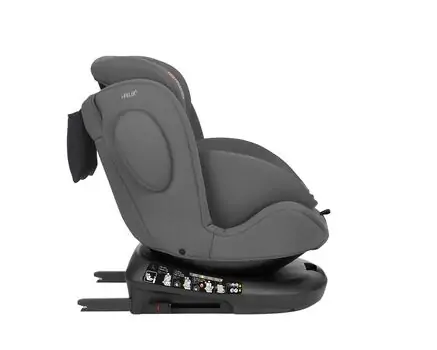 KikkaBoo i-Felix 2 i-SIZE Dark Grey - მანქანის სავარძელი (ქარსითი), 8 image