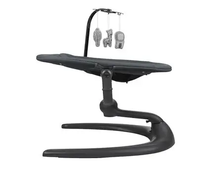 KikkaBoo Electrical swing Ayra Grey - საბავშვო ელექტრო შეზლონგი, 9 image