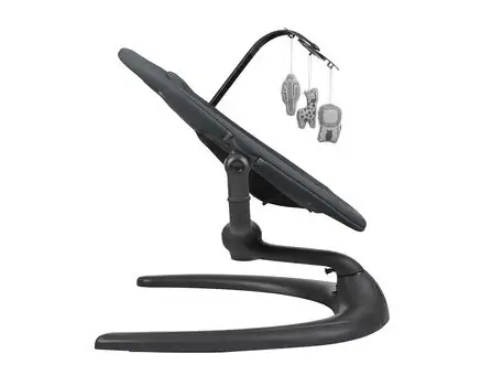 KikkaBoo Electrical swing Ayra Grey - საბავშვო ელექტრო შეზლონგი, 7 image
