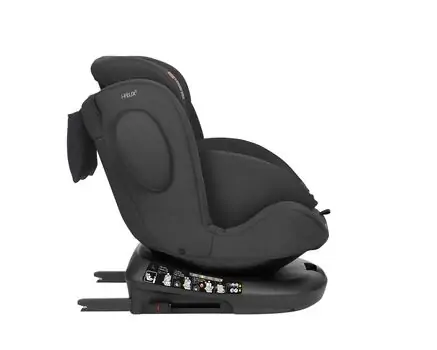 KikkaBoo i-Felix 2 i-SIZE Black - მანქანის სავარძელი (ქარსითი), 8 image