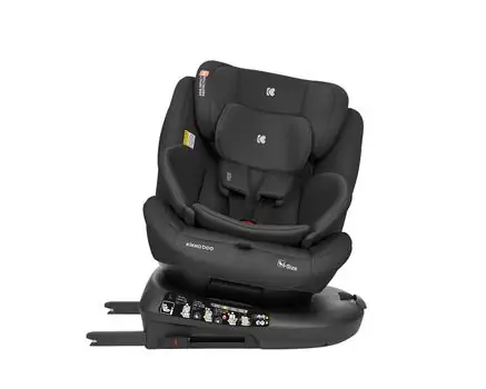 KikkaBoo i-Felix 2 i-SIZE Black - მანქანის სავარძელი (ქარსითი), 5 image