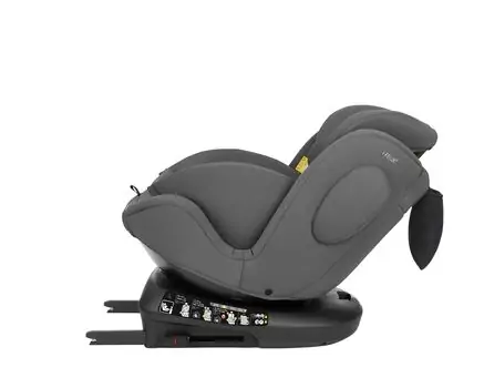 KikkaBoo i-Felix 2 i-SIZE Dark Grey - მანქანის სავარძელი (ქარსითი), 15 image