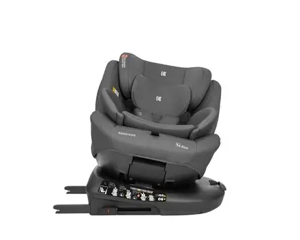 KikkaBoo i-Felix 2 i-SIZE Dark Grey - მანქანის სავარძელი (ქარსითი), 6 image
