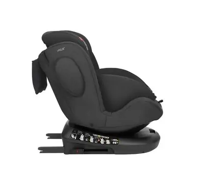 KikkaBoo i-Felix 2 i-SIZE Black - მანქანის სავარძელი (ქარსითი), 9 image