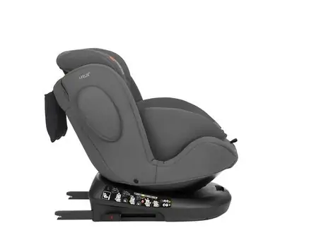 KikkaBoo i-Felix 2 i-SIZE Dark Grey - მანქანის სავარძელი (ქარსითი), 9 image