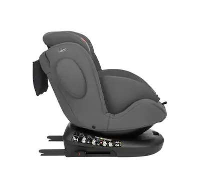 KikkaBoo i-Felix 2 i-SIZE Dark Grey - მანქანის სავარძელი (ქარსითი), 12 image