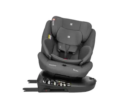 KikkaBoo i-Felix 2 i-SIZE Dark Grey - მანქანის სავარძელი (ქარსითი), 5 image