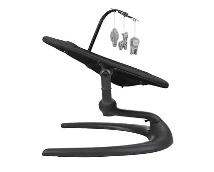 KikkaBoo Electrical swing Ayra Black - საბავშვო ელექტრო შეზლონგი, 8 image