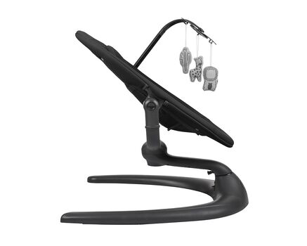 KikkaBoo Electrical swing Ayra Black - საბავშვო ელექტრო შეზლონგი, 7 image