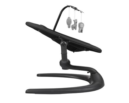 KikkaBoo Electrical swing Ayra Black - საბავშვო ელექტრო შეზლონგი, 8 image