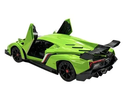 Remote Control Green Car - სათამაშო დისტაცნიურად მართვადი მანქანა, 8 image