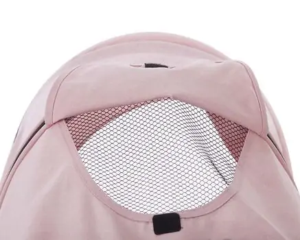 KikkaBoo Airy Pink საბავშვო ეტლი, 9 image