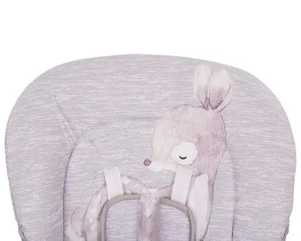 KikkaBoo Sweet Nature Grey Deer საკვები სკამ-მაგიდა, 6 image
