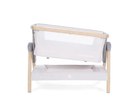 KikkaBoo Nanna Beige Melange ახალშობილის საწოლი, 3 image