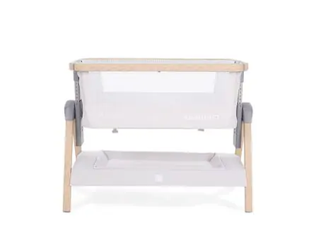 KikkaBoo Nanna Beige Melange ახალშობილის საწოლი, 4 image