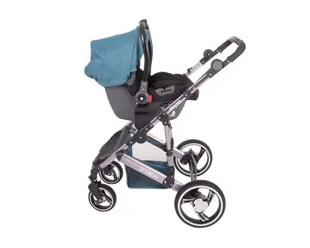 KikkaBoo D'ora Green 3in1 საბავშვო ეტლის კომპლექტი, 4 image