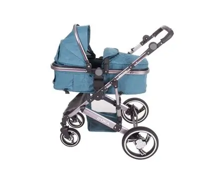 KikkaBoo D'ora Green 3in1 საბავშვო ეტლის კომპლექტი, 3 image