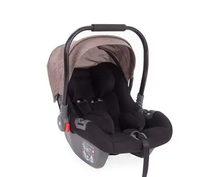 KikkaBoo D'ora Beige 3in1 საბავშვო ეტლის კომპლექტი, 4 image